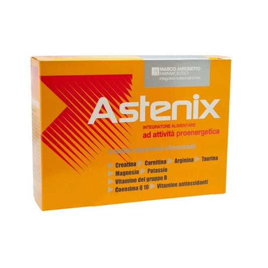 Marco Antonetto Astenix Energy 12 Sobres