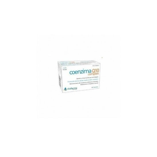 Vitalfarma coenzima Q10 complex 30cáps