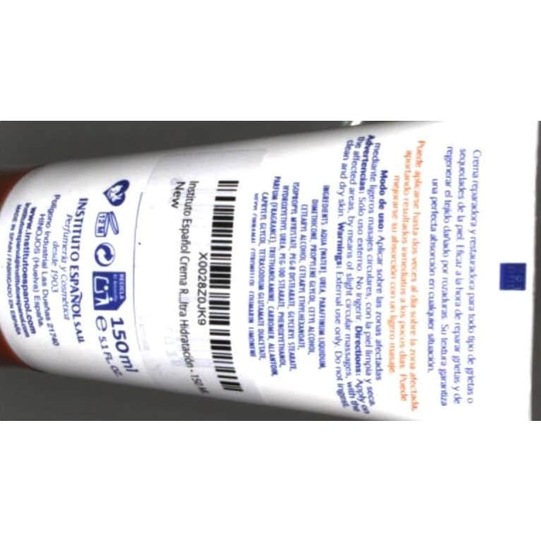 Instituto Espanhol de Creme Reparador com Ureia 150ml