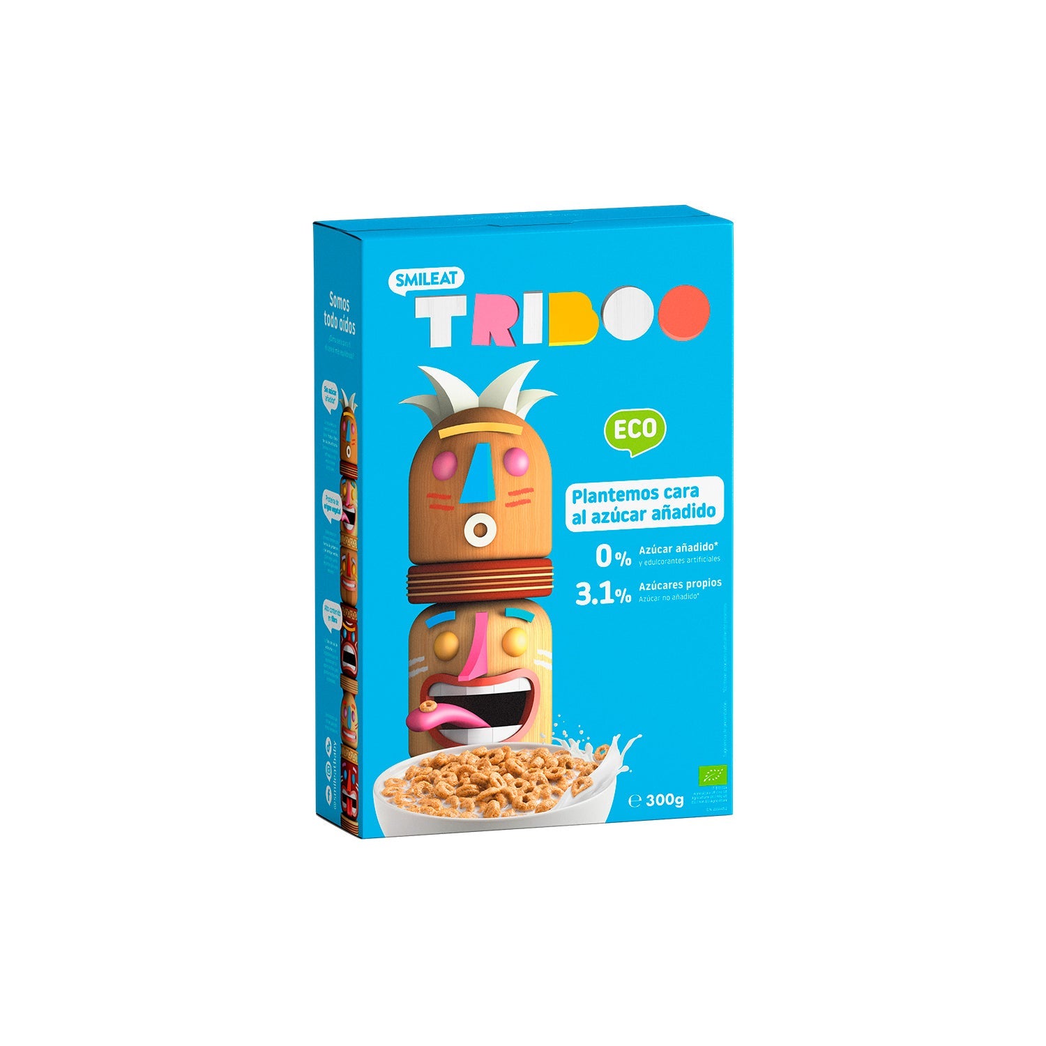 Smileat Triboo Cereales de Desayuno Ecológicos 300g