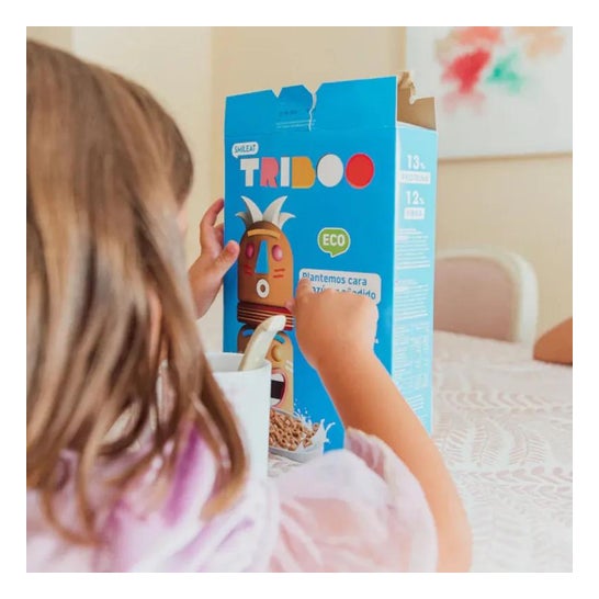 Smileat Triboo Cereales de Desayuno Ecológicos 300g