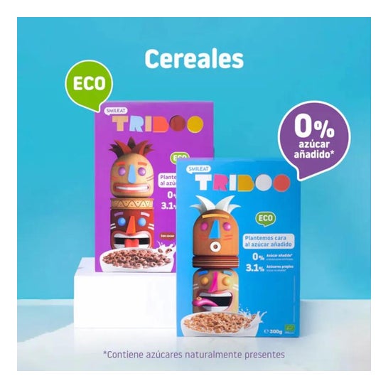 Smileat Triboo Cereales de Desayuno Ecológicos 300g