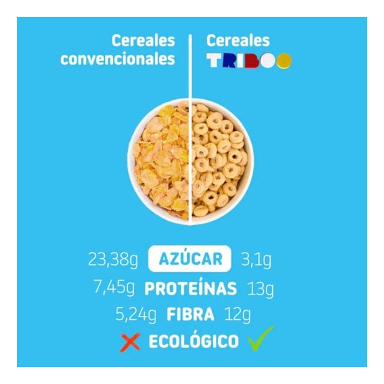 Smileat Triboo Cereales de Desayuno Ecológicos 300g