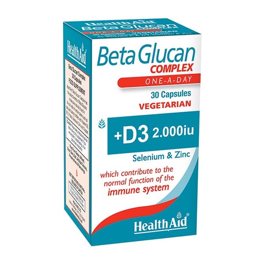 Health Aid BetaGlucan Complex 30 caps