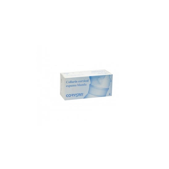 Corysan Collarín Cervical Semi-Rígido Talla 4 1 ud
