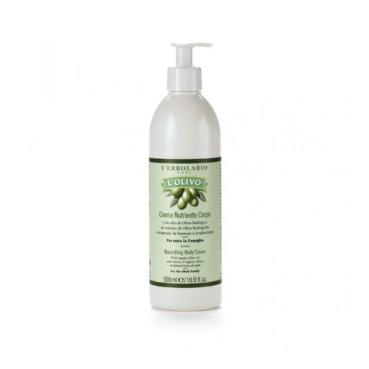 L'Erbolario Olivo Creme Nutritivo 500ml