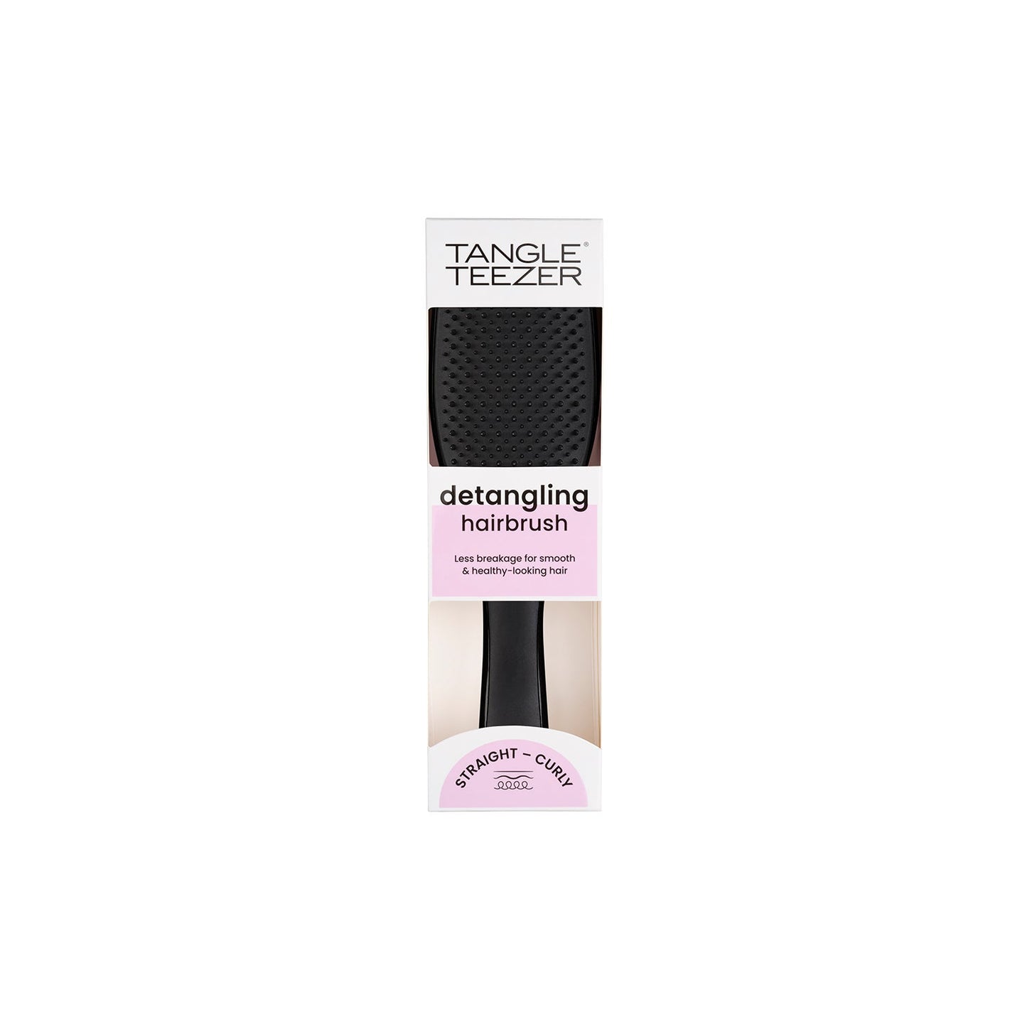 Tangle Teezer Cepillo The Wet Detangler Midnight Black 1 ud