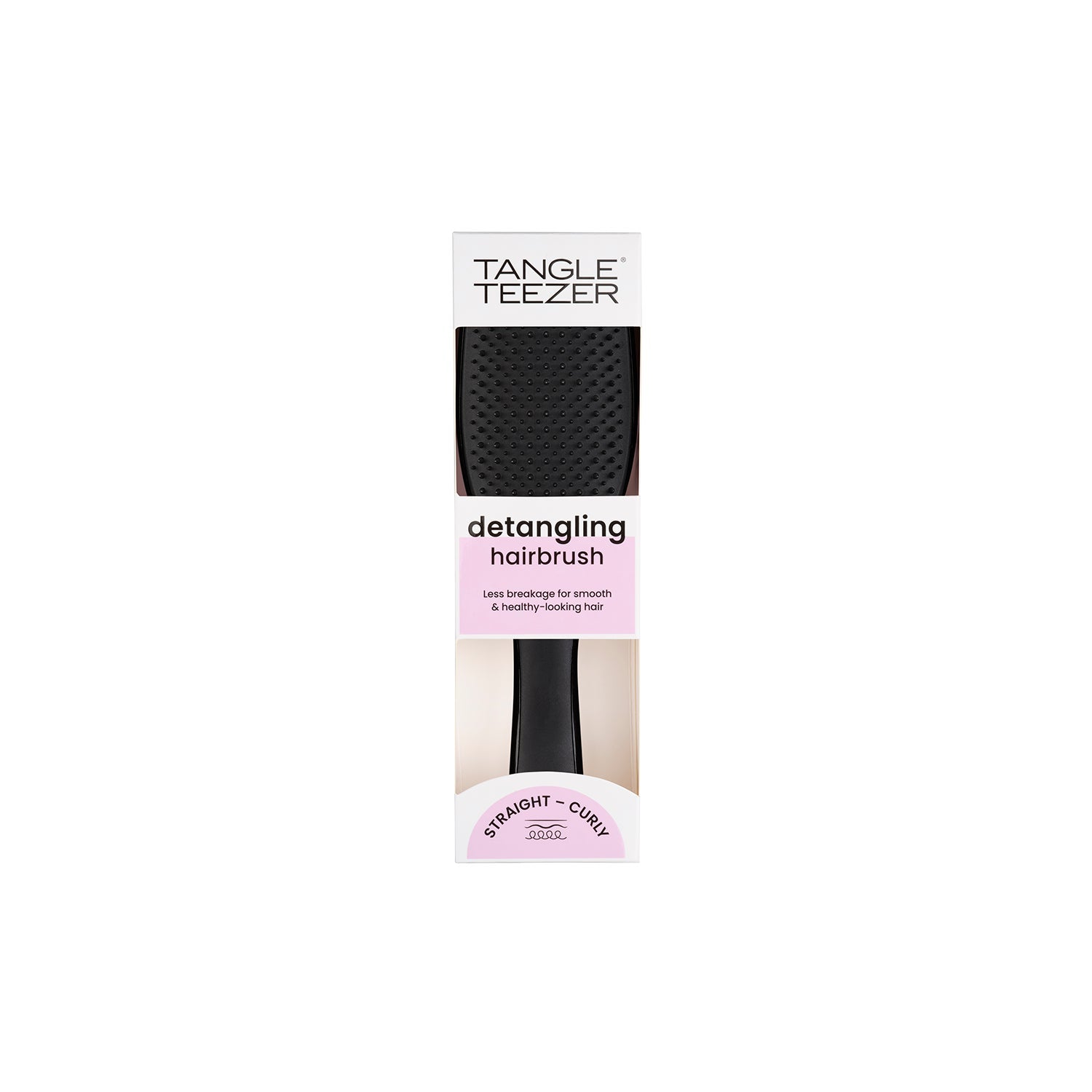 Tangle Teezer Cepillo The Wet Detangler Midnight Black 1 ud