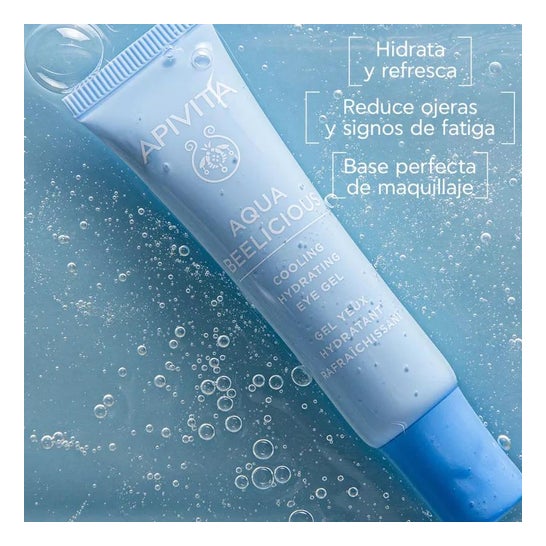 Apivita Aqua Beelicious Cooling Hydrating Eye Gel 15ml