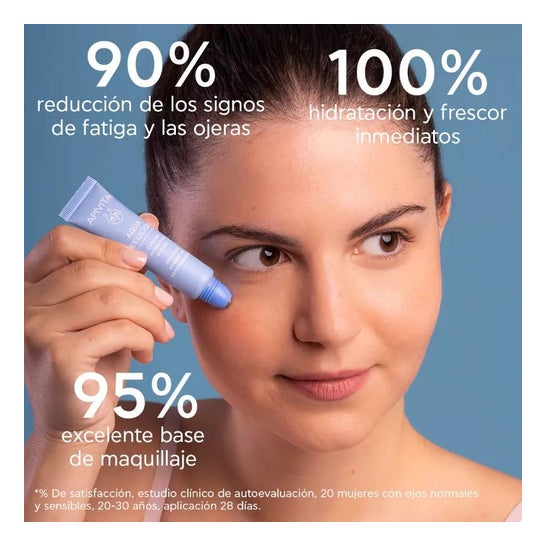 Apivita Aqua Beelicious Cooling Hydrating Eye Gel 15ml