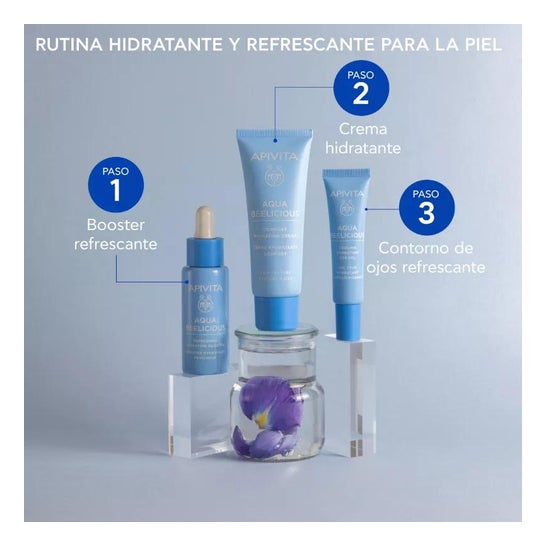 Apivita Aqua Beelicious Cooling Hydrating Eye Gel 15ml