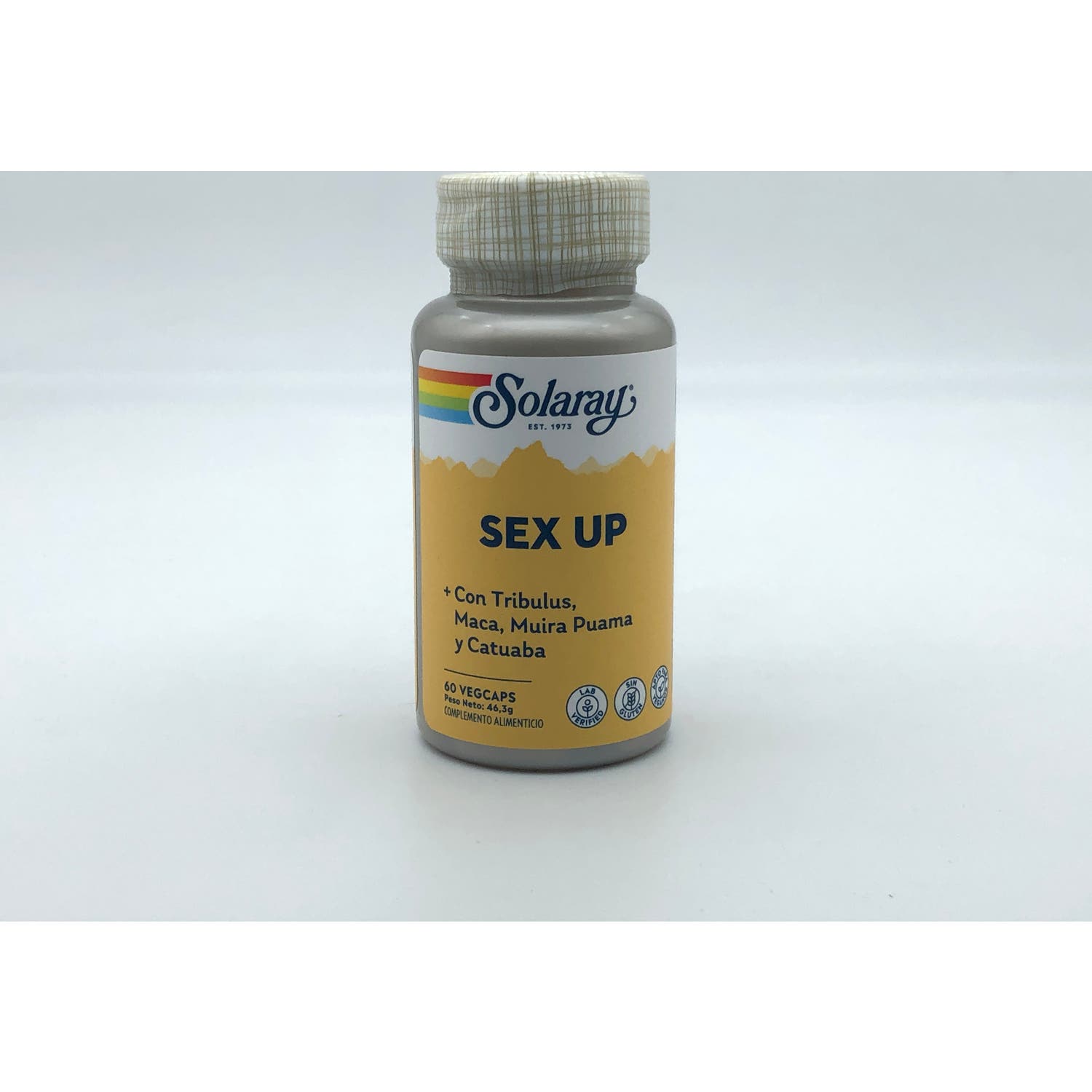 Solaray Sex Up 60cáps