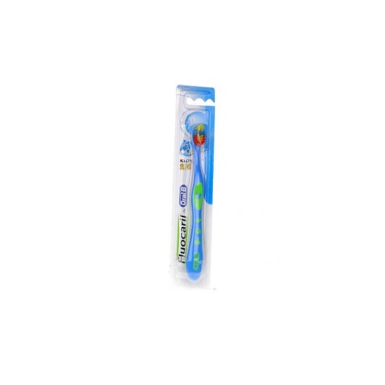 Fluocaril® cepillo niños 2-6 años 1ud