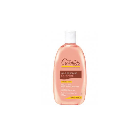 Rogé Cavallès Aceite Baño y ducha de satén Argan y Rosa 250 ml