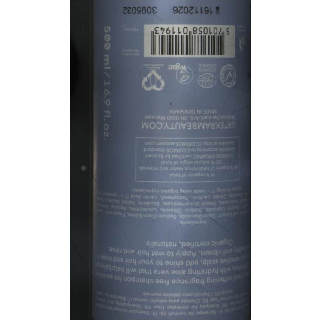 Urtekram Fragance Free Champú 500ml