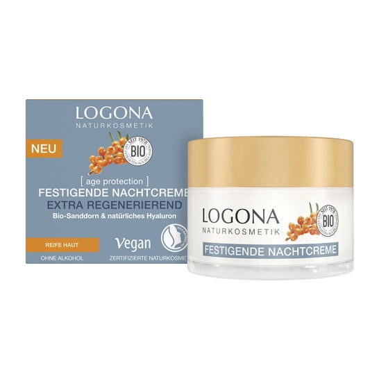 Logona Age Protection Crema Noche 50ml