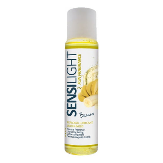 Sensilight Lubricante Base Agua Banana 60ml