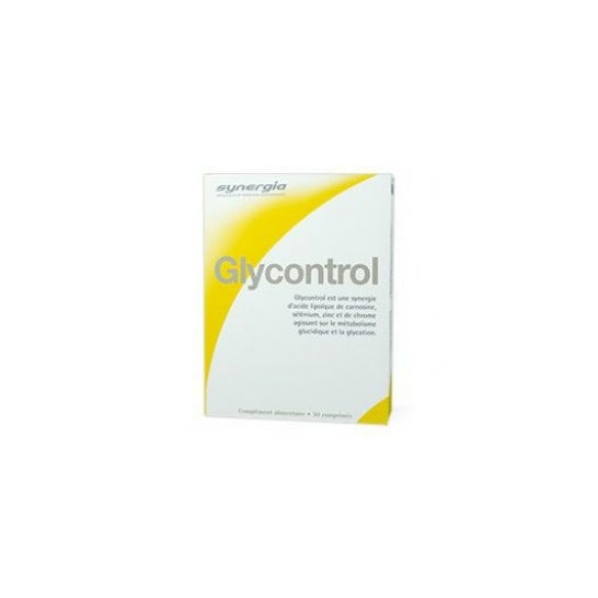 Synergia - Glycontrol 30 comprimidos