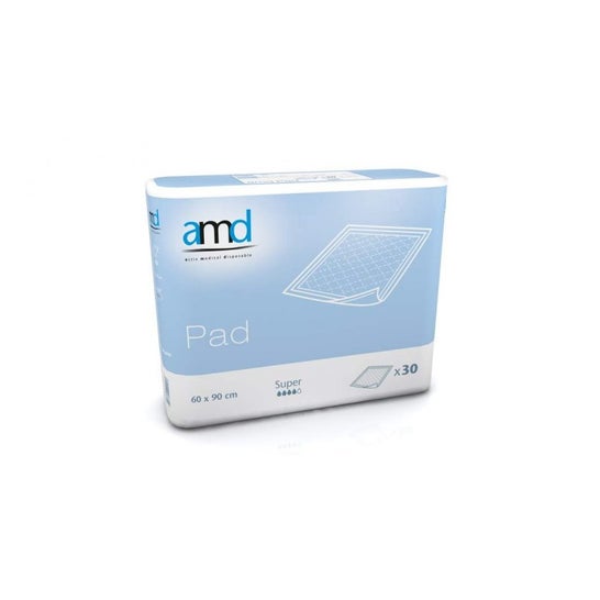 Protector Cama Amd Pad Super 60x90 30uds
