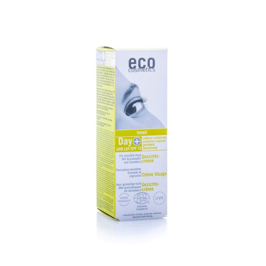 Eco Cosmetics Crema Facial Spf15 50 ml