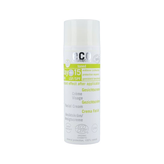 Eco Cosmetics Crema Facial Spf15 50 ml