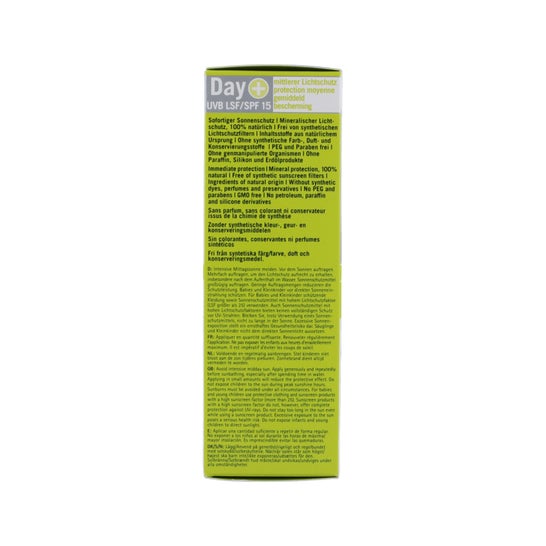 Eco Cosmetics Crema Facial Spf15 50 ml
