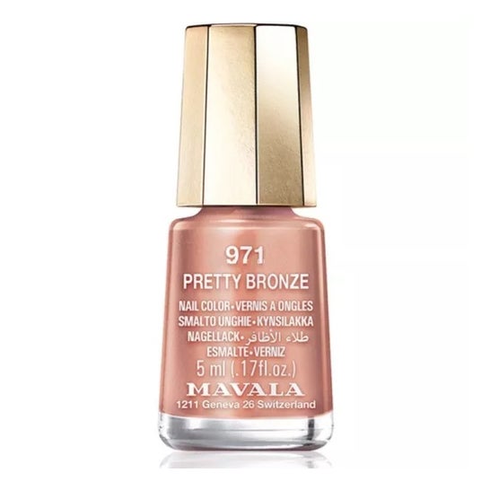 Mavala Esmalte de Uñas Pretty Bronze 971 5 ml