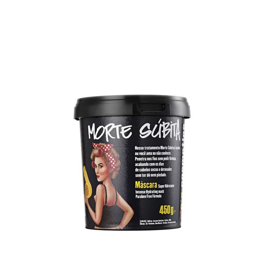 Lola Cosmetics Morte Súbita Mascarilla 450gr