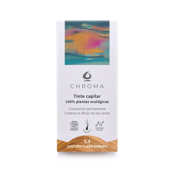 Chroma Tinte Bio 5.3 Castaño Claro Dorado 500 g
