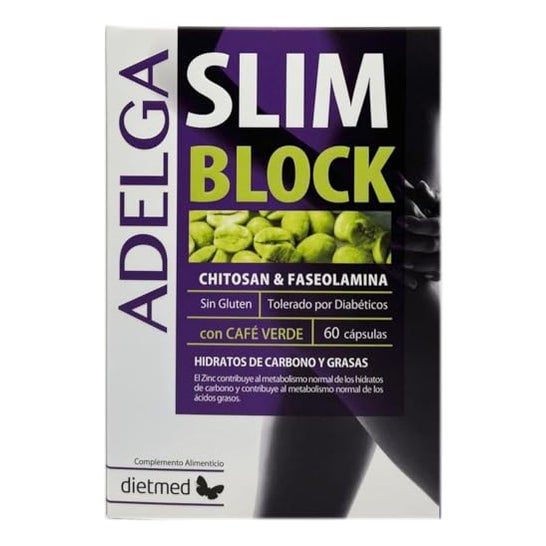 Dietmed Adelga Slim Blok 60caps