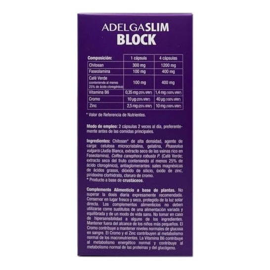 Dietmed Adelga Slim Blok 60caps