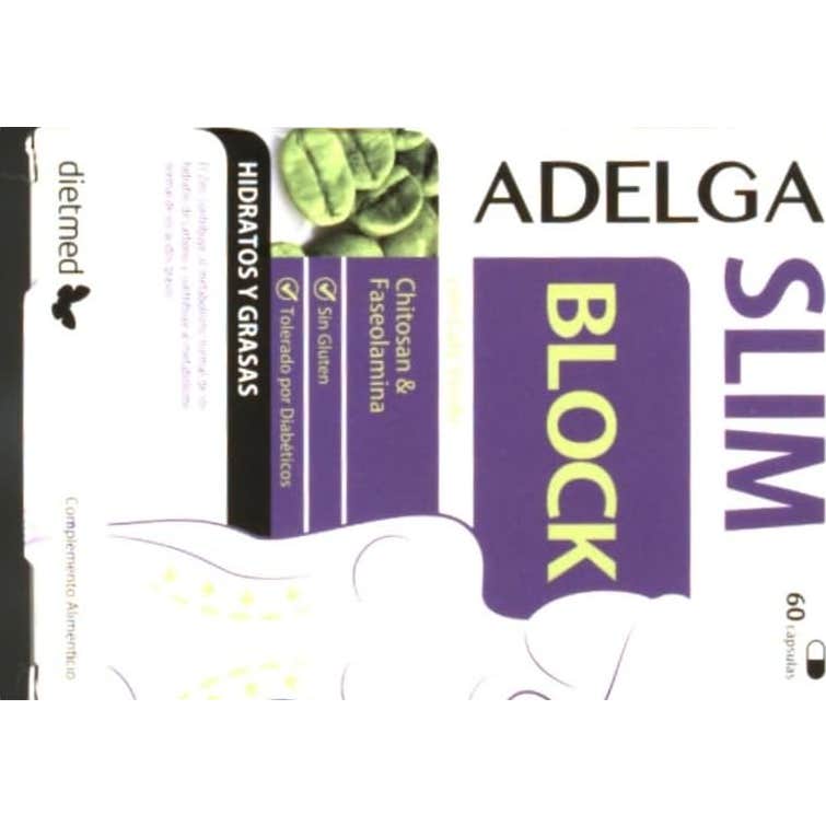 Dietmed Adelga Slim Blok 60caps
