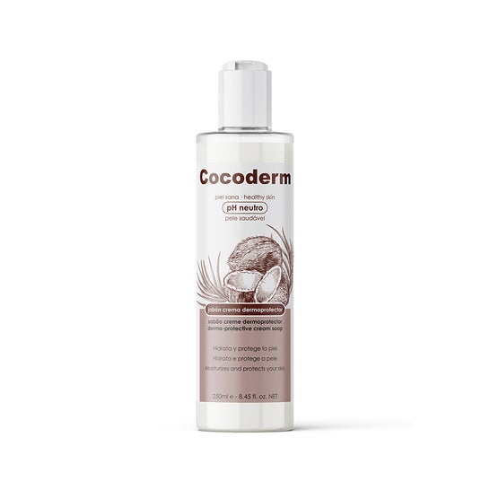 Cocoderm Jabon Liq 250 ml