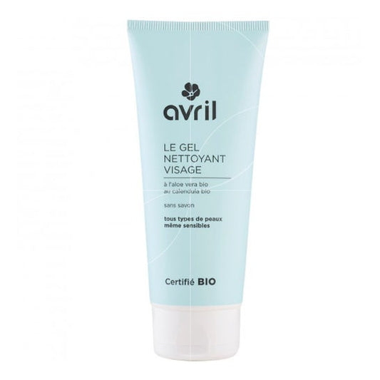 Avril Cosmetique gel Nettoyant Visage 100 ml