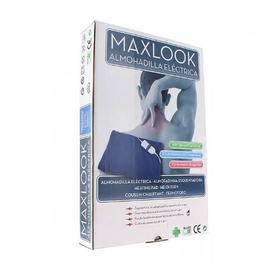 Maxlook Almohadilla Eléctrica Lumbar 1ud