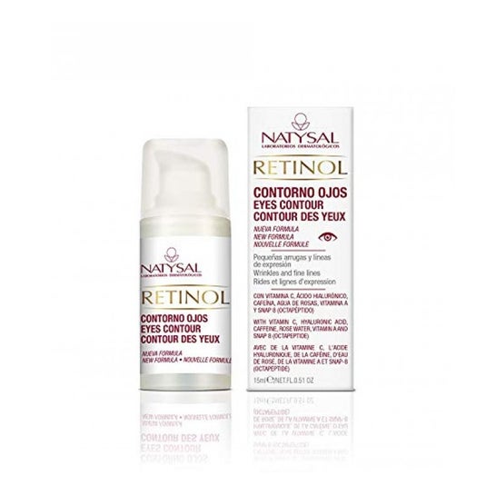 Natysal Contorno De Ojos Retinol 15 Ml