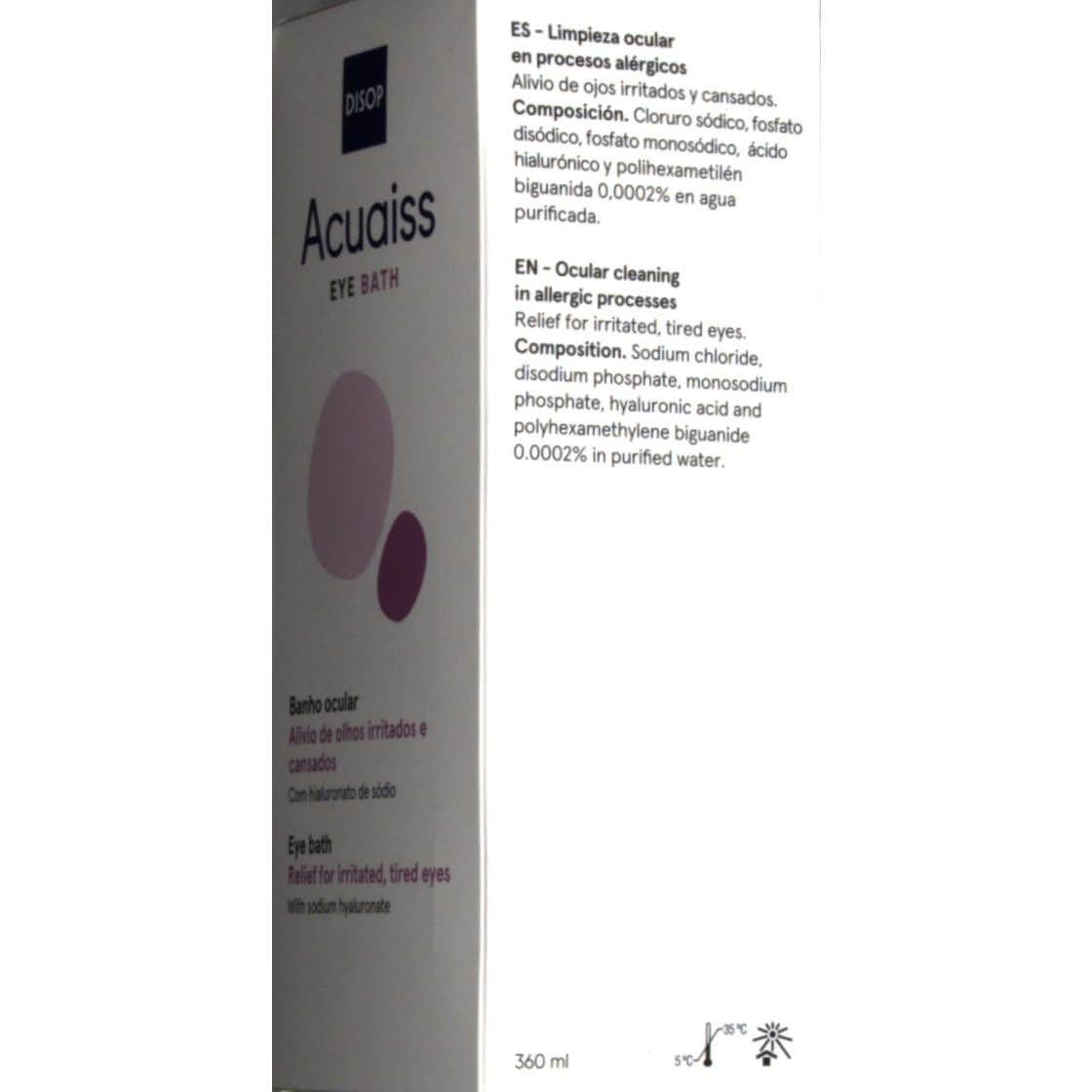 Disop Acuaiss Eye Care 360ml