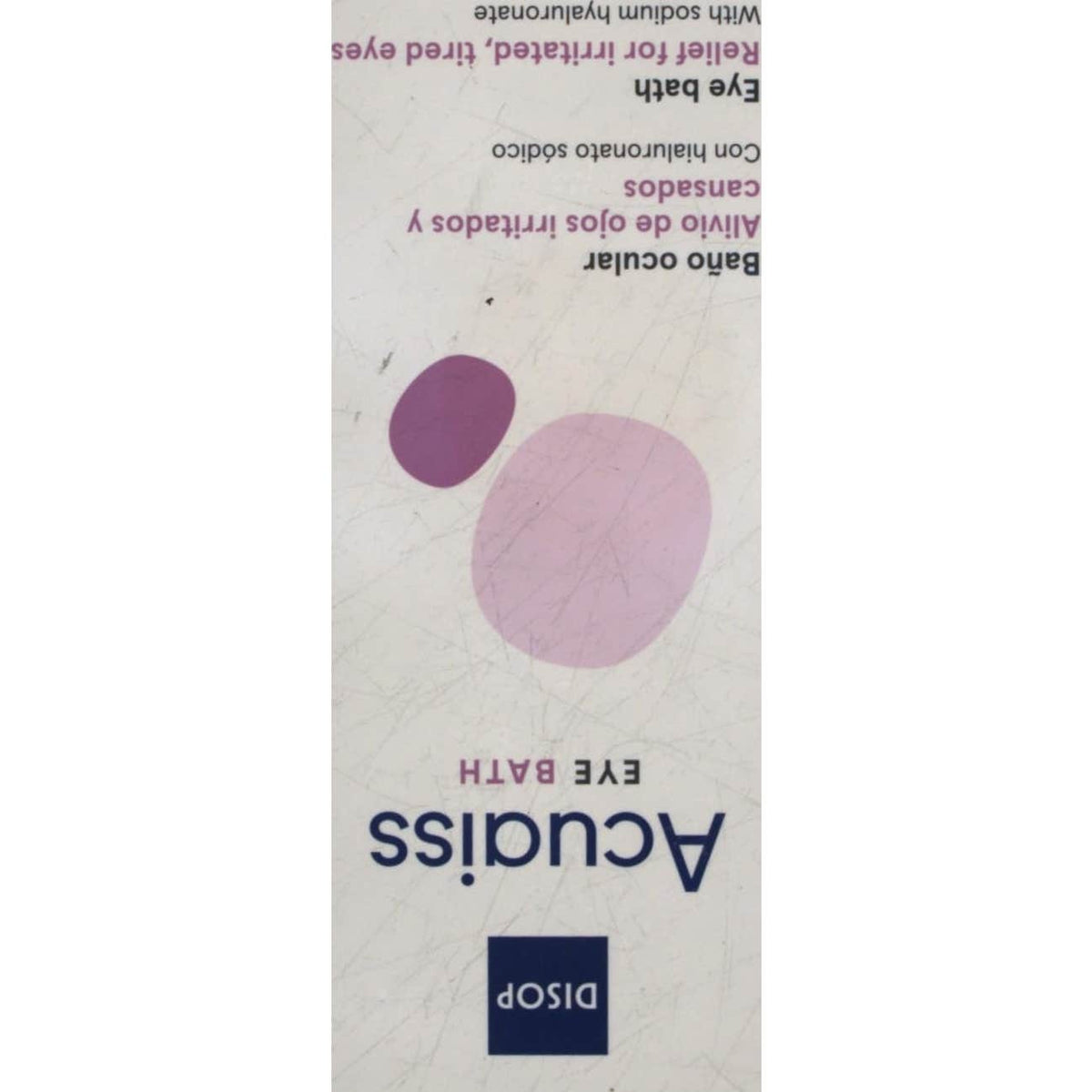 Disop Acuaiss Eye Care 360ml