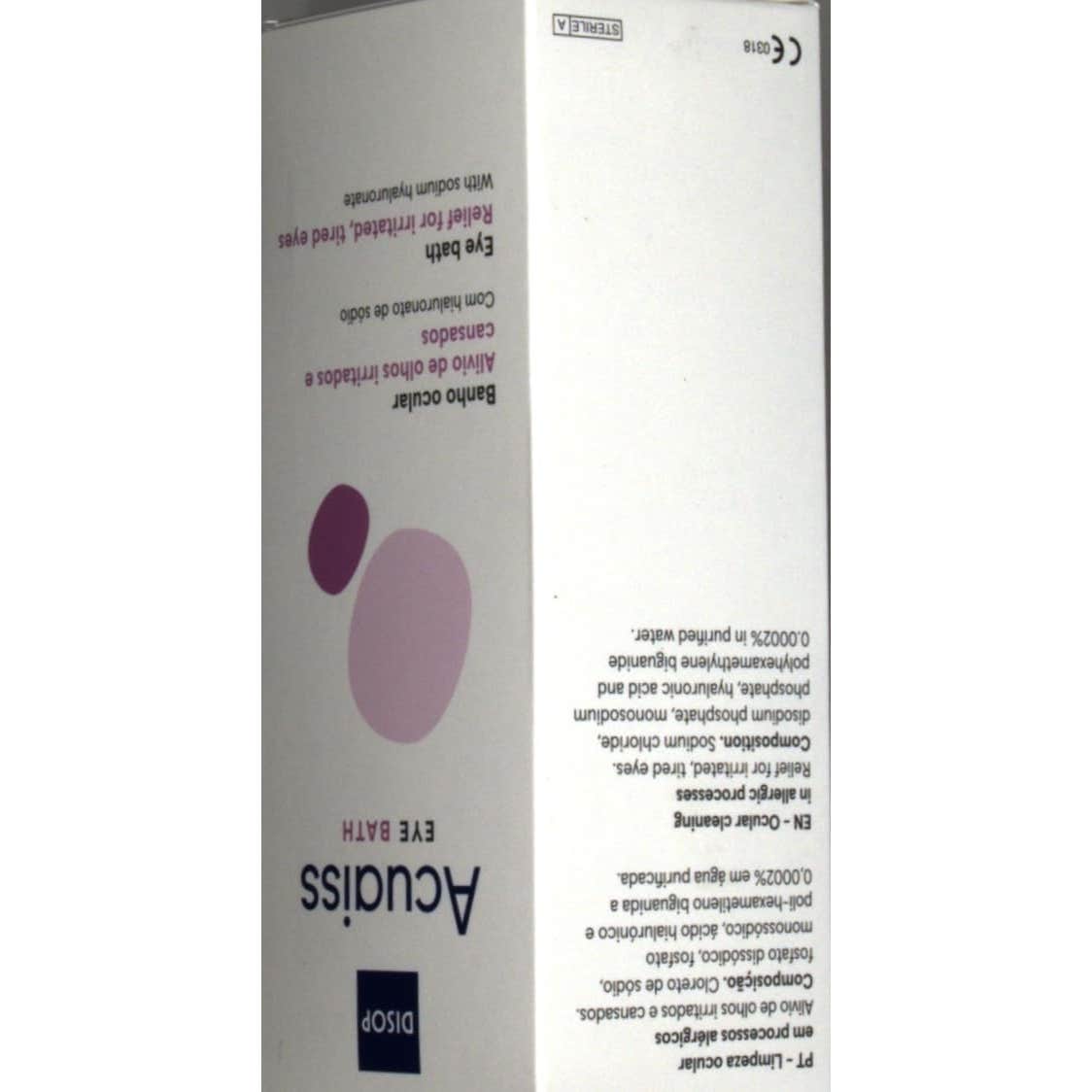 Disop Acuaiss Eye Care 360ml