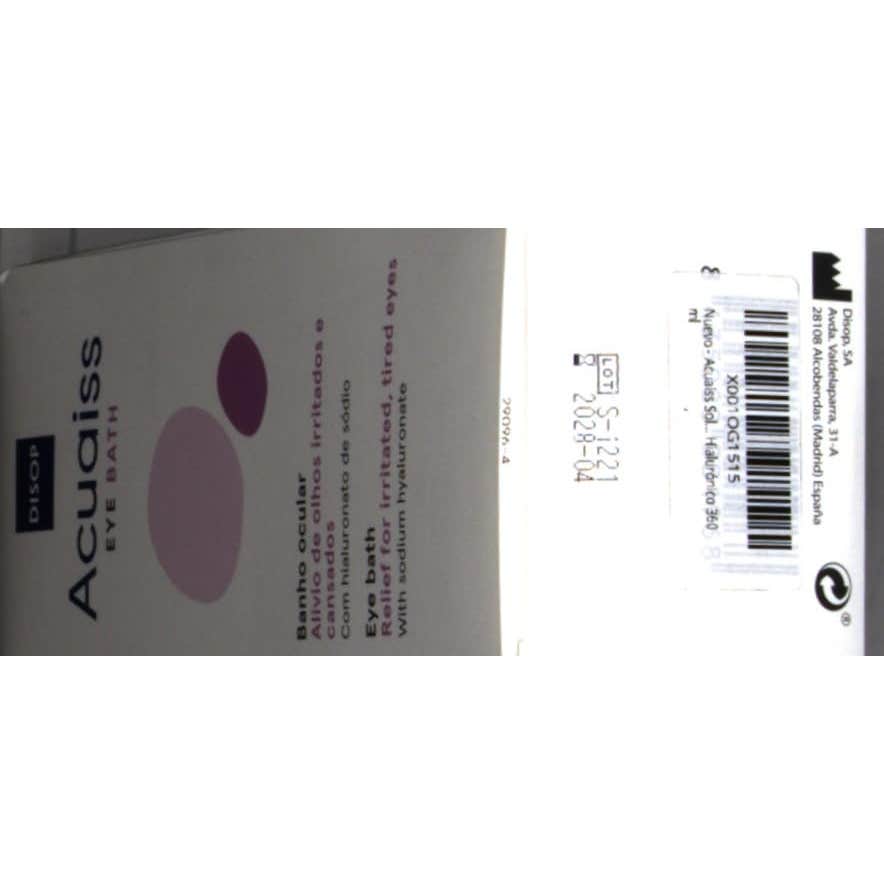 Disop Acuaiss Eye Care 360ml