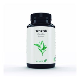 Ebers Té Verde 400mg 60caps