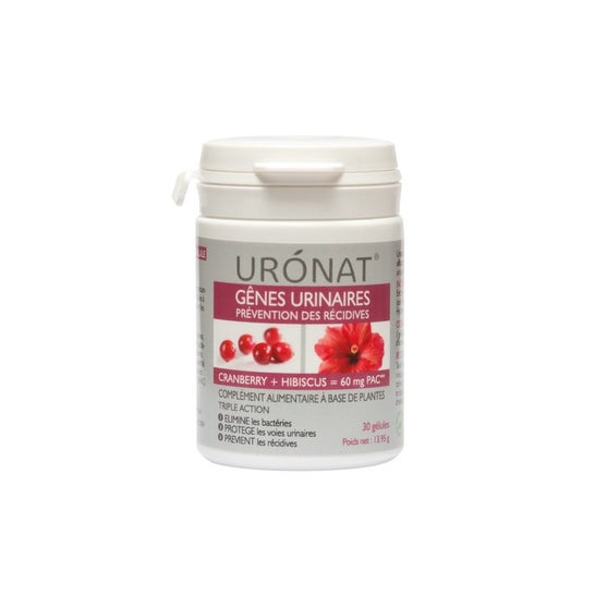 Urónat Molestias Urinarias 30caps