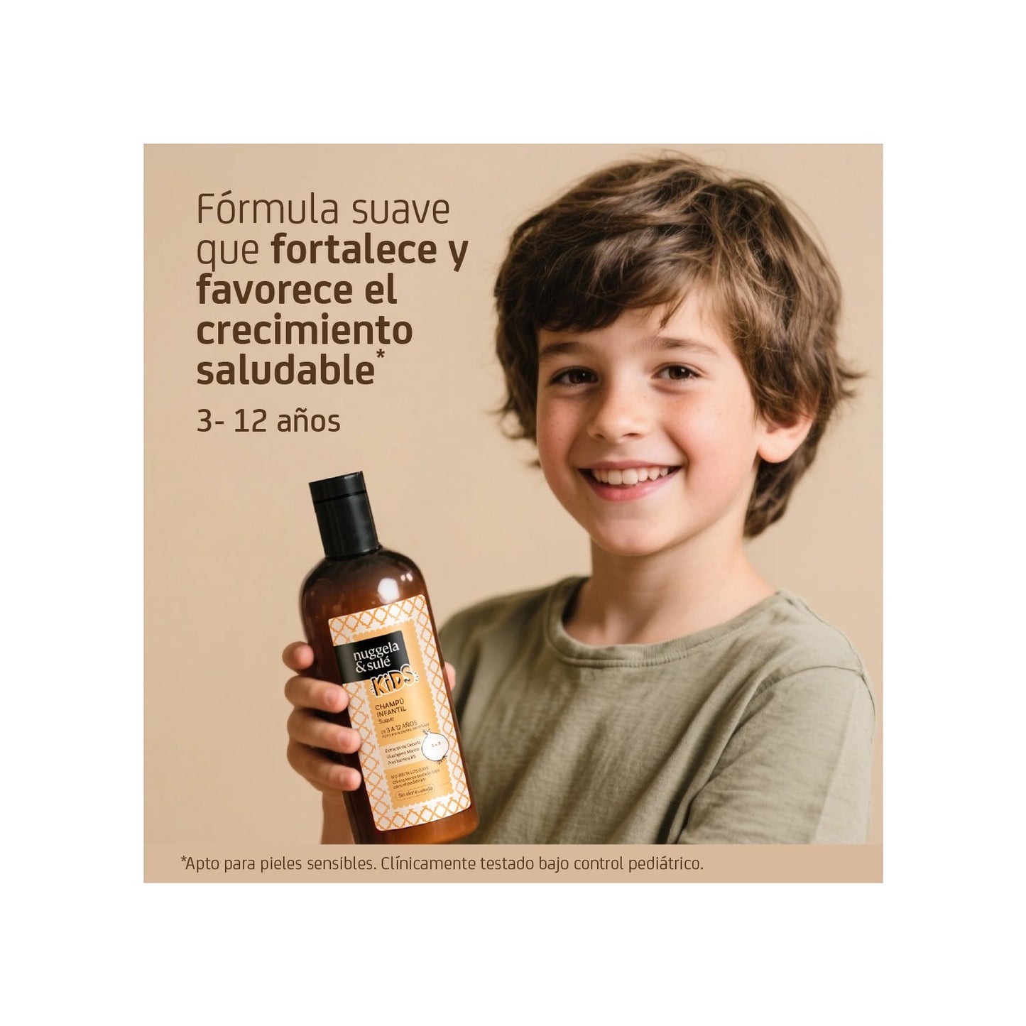 Nuggela & Sulé Champú KIDS 250ml