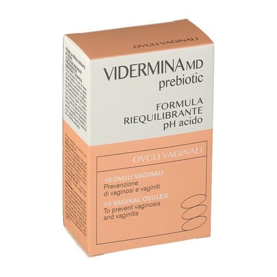 Vidermina Prebiotic 10uds