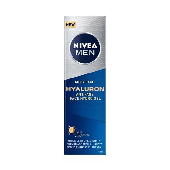 Nivea Men Hyaluron Gel Facial Hidratante Antiedad 50ml