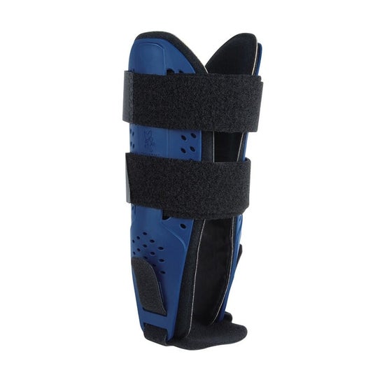 Thuasne Ligacast Tobillera Negro Azul Talla 0 1ud