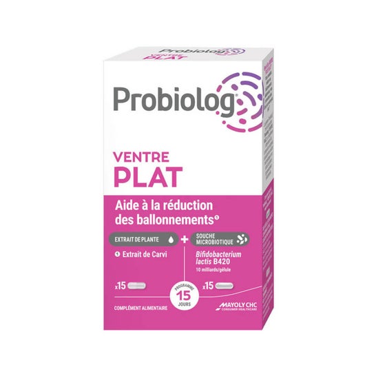 Probiolog Vientre Plano 15 Días 15 caps