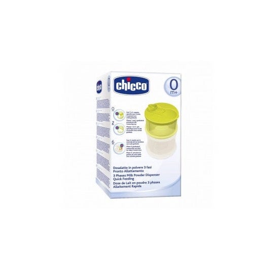 Chicco dosificador de leche 3 fases