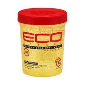 Eco Styler Gel Fijador Aceite Argán Sin Alcohol Fuerte 946ml