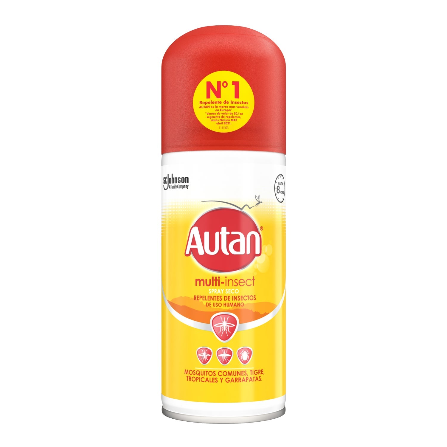 Autan Multi Insect Repelente Spray 100ml